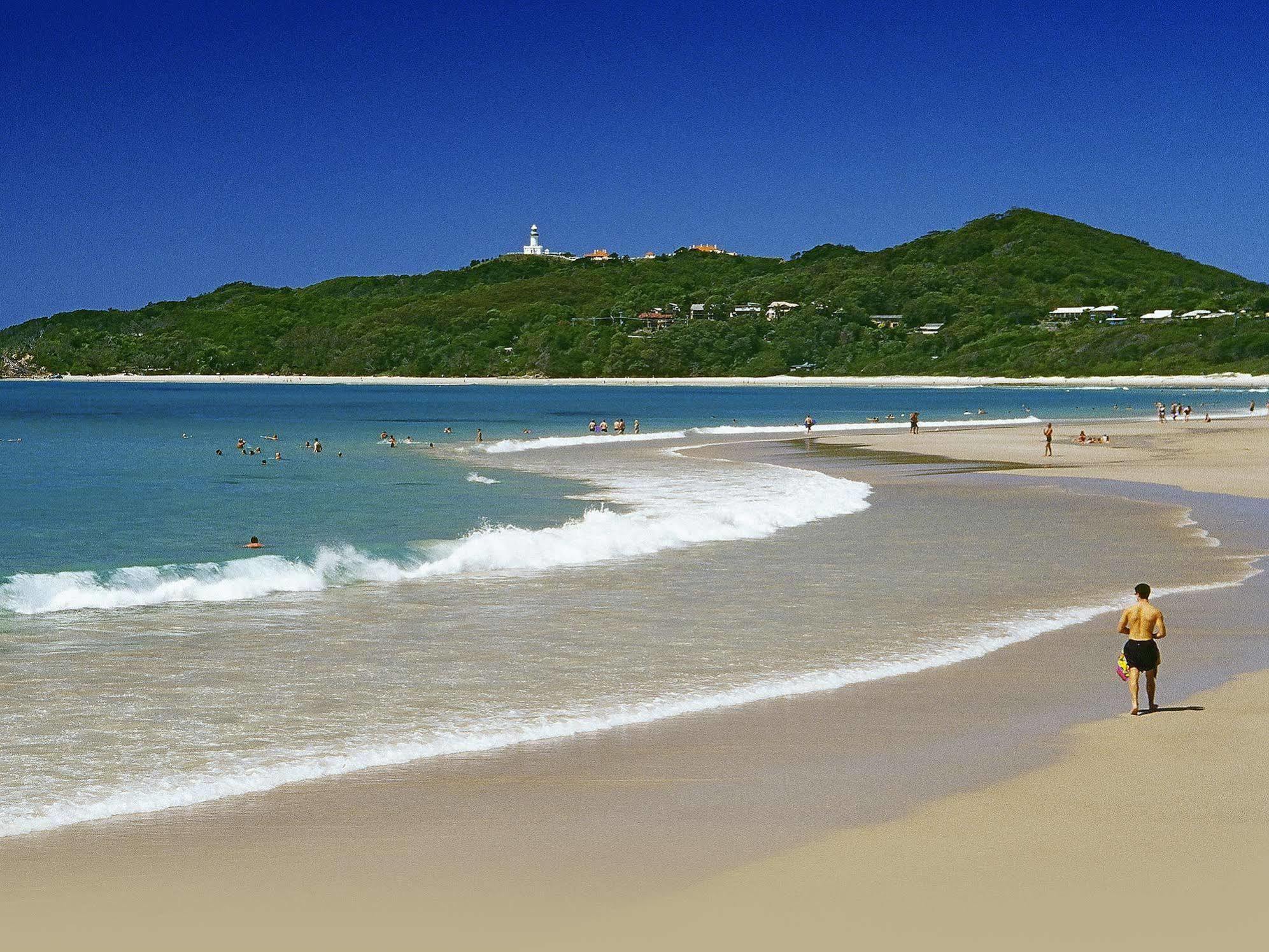 Main Beach Apartments Μπάιρον Μπέι Εξωτερικό φωτογραφία